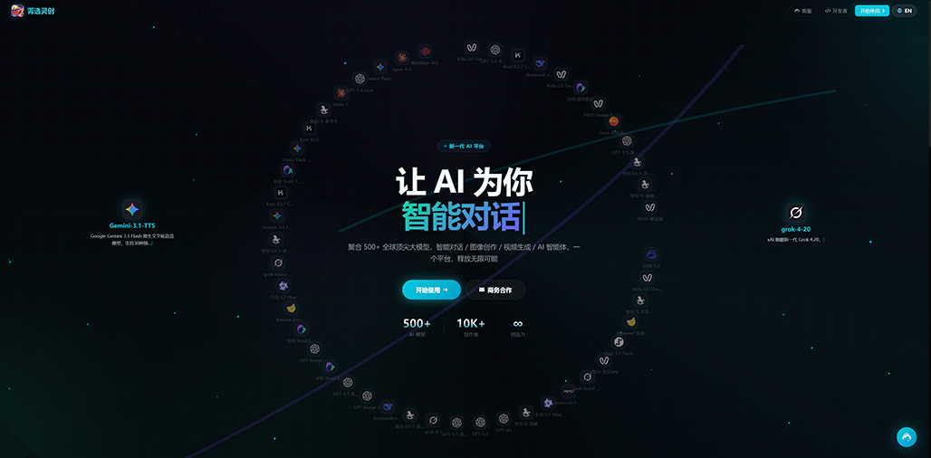 AIGC 视觉创作展示